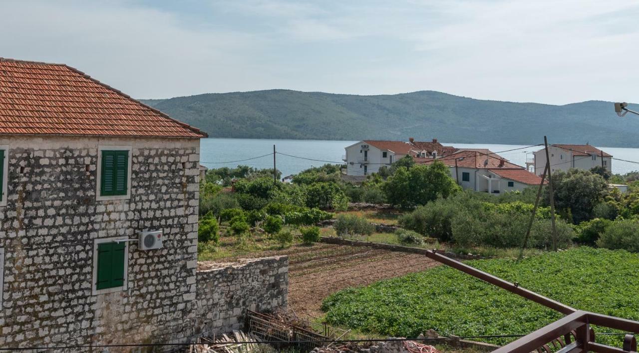 Apartmani Dalmacija Seget Vranjica Extérieur photo