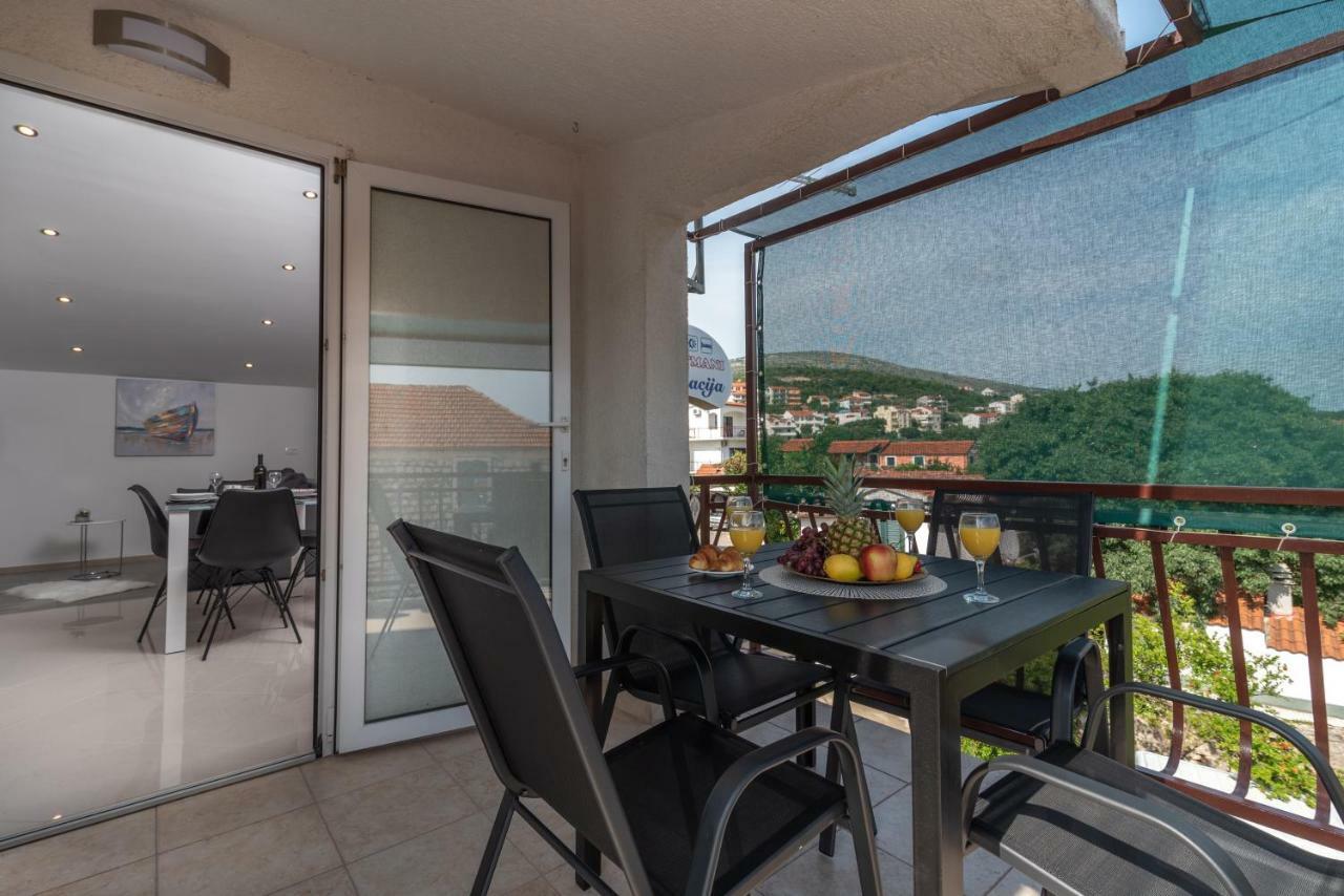 Apartmani Dalmacija Seget Vranjica Extérieur photo