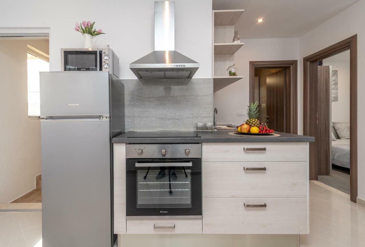 Apartmani Dalmacija Seget Vranjica Extérieur photo